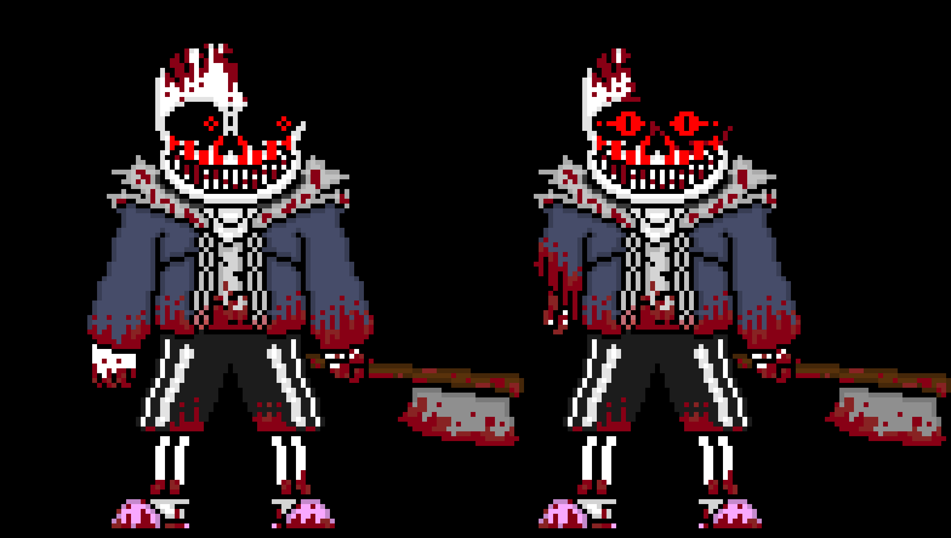 [e8cb42] TerrorHorror: what about m- Terror: HOW DO LOGICALLY EXIST?!?! TerrorHorror: because the fandom hates you Terror  Terror: ugh fine you can join it i guess