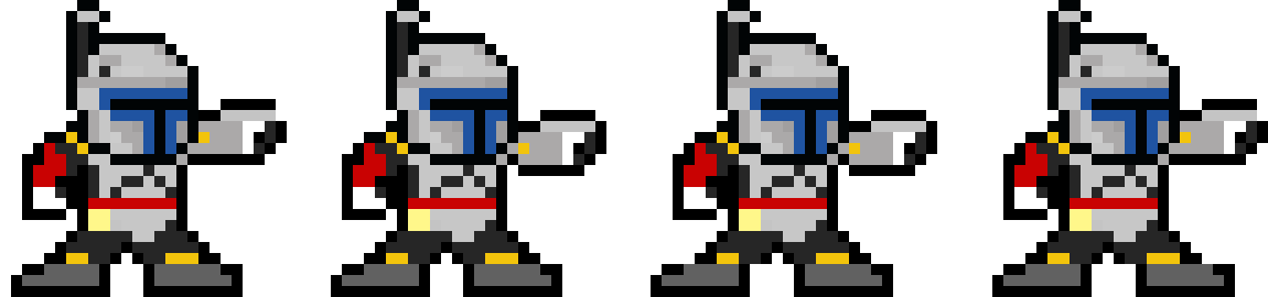 sprites mandalorianos
