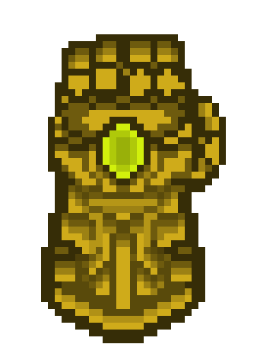 [7c9cbc] Infinity Gauntlet
