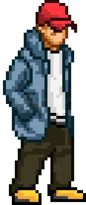 [2dbe1b] main character
