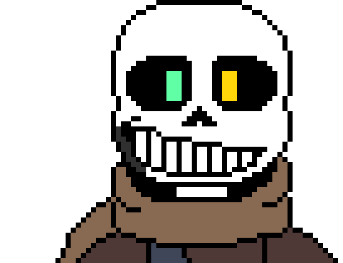 [b9de0d] (looks good.) - ink sans