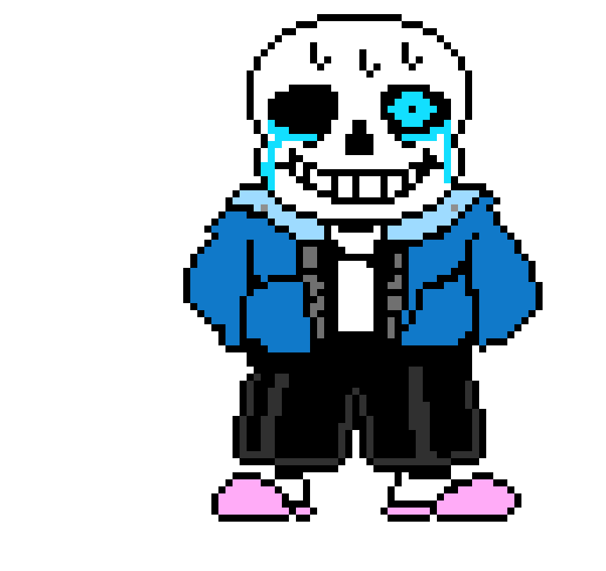 [d8d363] Sans Sprite