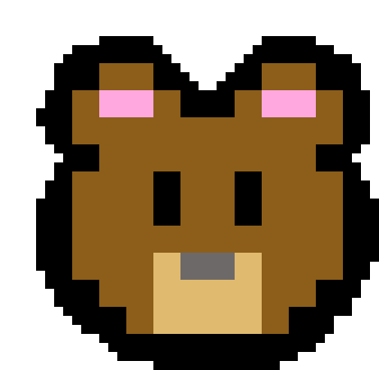 [482aa9] Pixel Bear