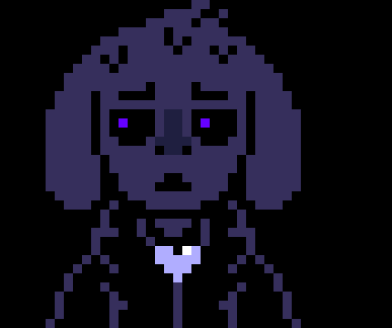 [c91422] *Summons a knife and slashes at him and runs*