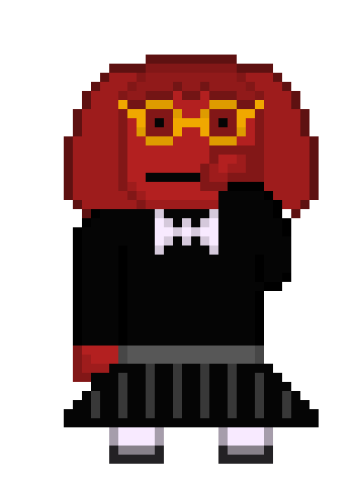 [2b2cca] Wendy hand to face, What... sprite