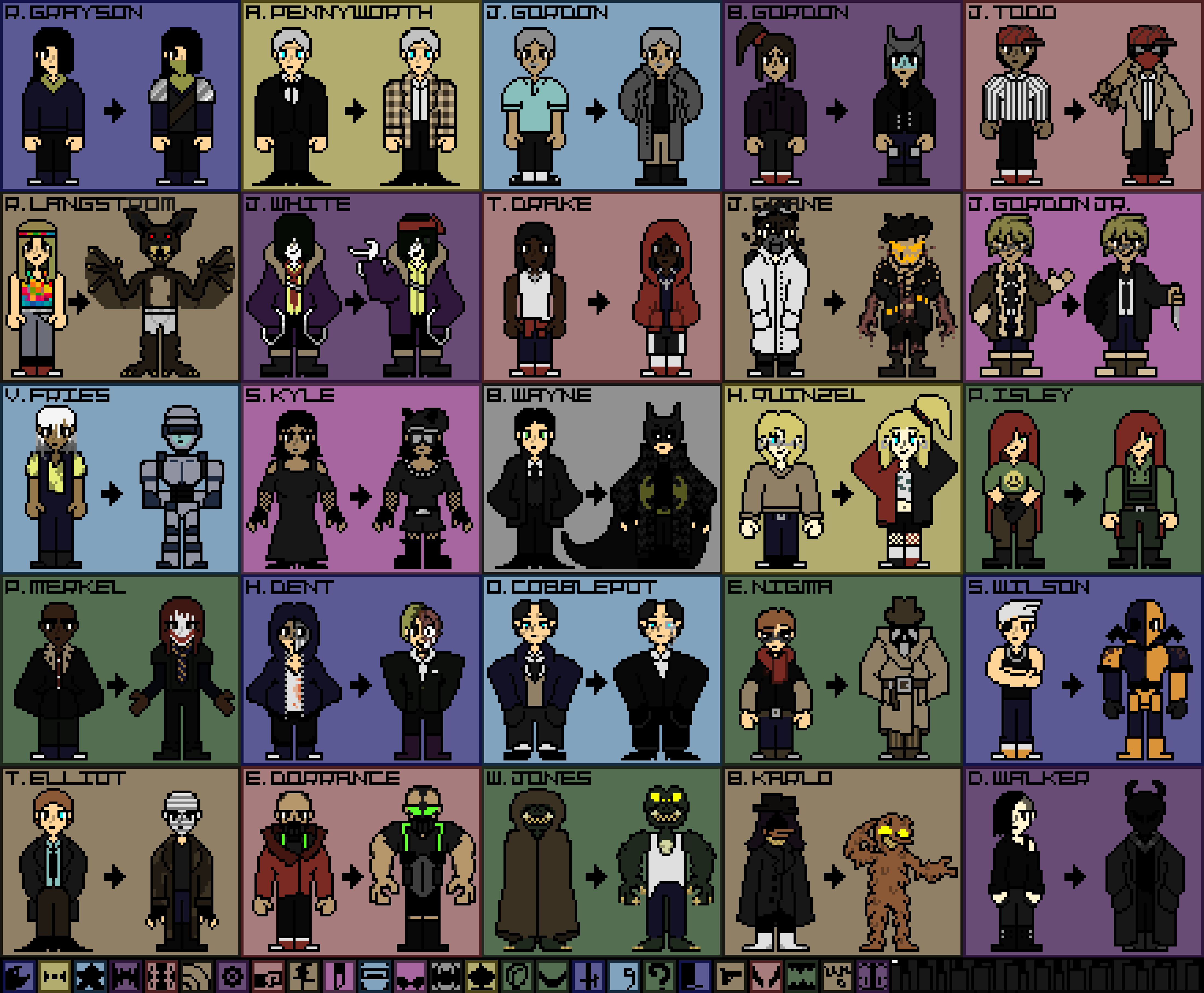 [795c85] Caped Crusade