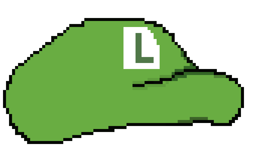 [9664c4] luigi hat