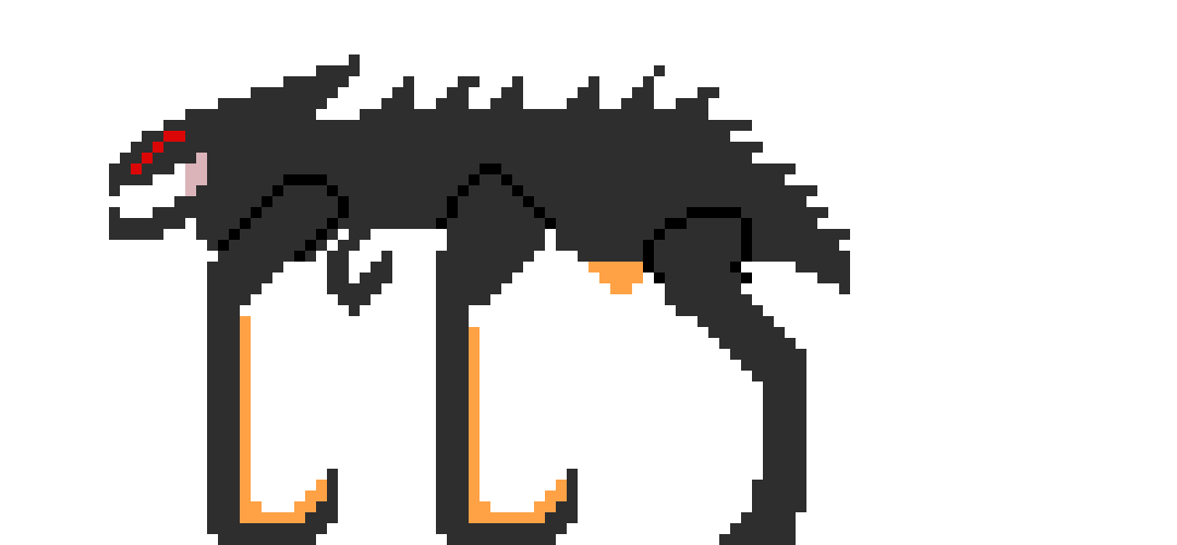 female muto from godzilla 2014 by sj : sup horrortale sans