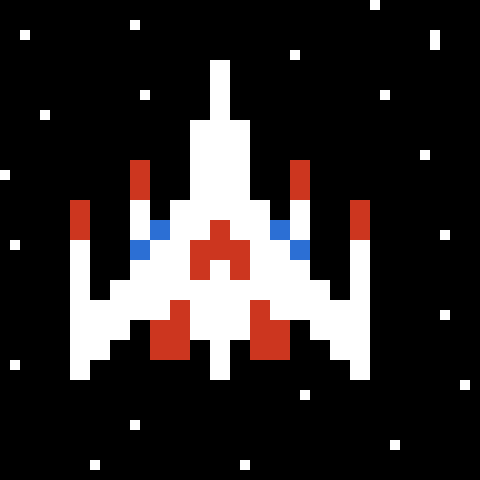 [9664c4] Galaga ship