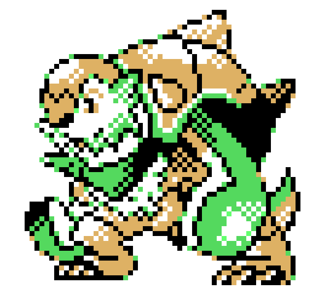 [9664c4] Chesnaught in Gen. 1