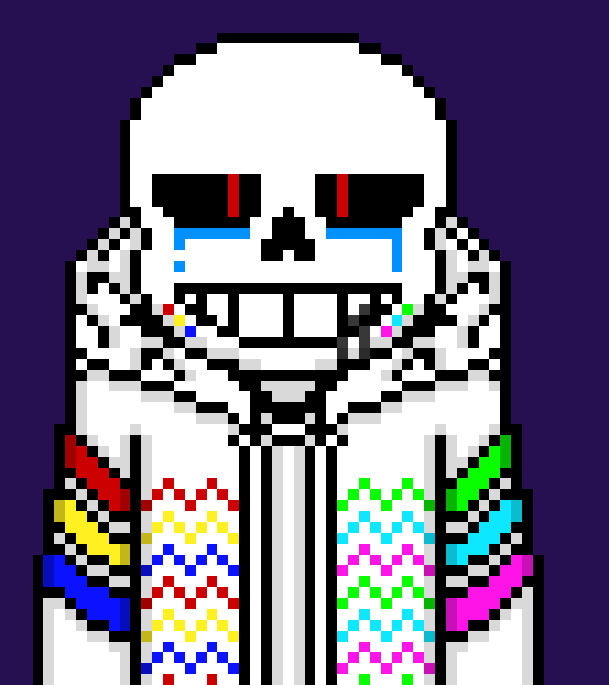 [b63bdb] or when you hurt innocent sanses just because you can? It really pisses me off when you do, so i'm killing you to prevent anyone else getting hurt