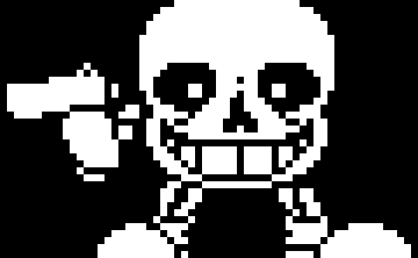 (pov: sans caught ya slackin)