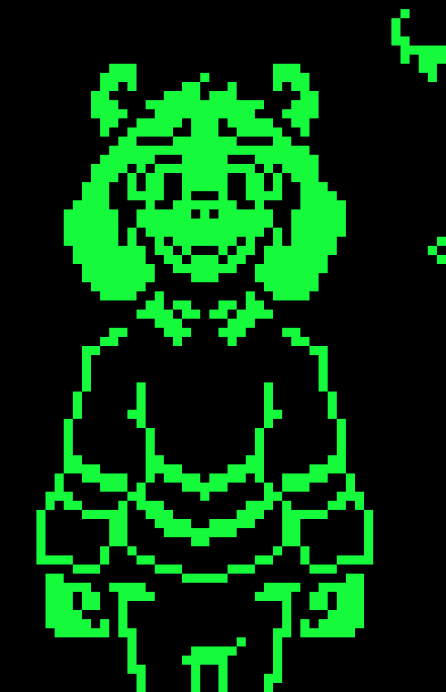 [1375db] sorta looks like my asriel ngl -MOAU
