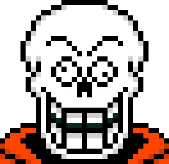 [951908] TS!US! Papyrus (With expressions!)