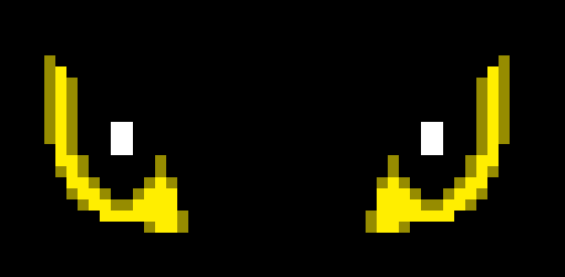 Glowing Cat eyes