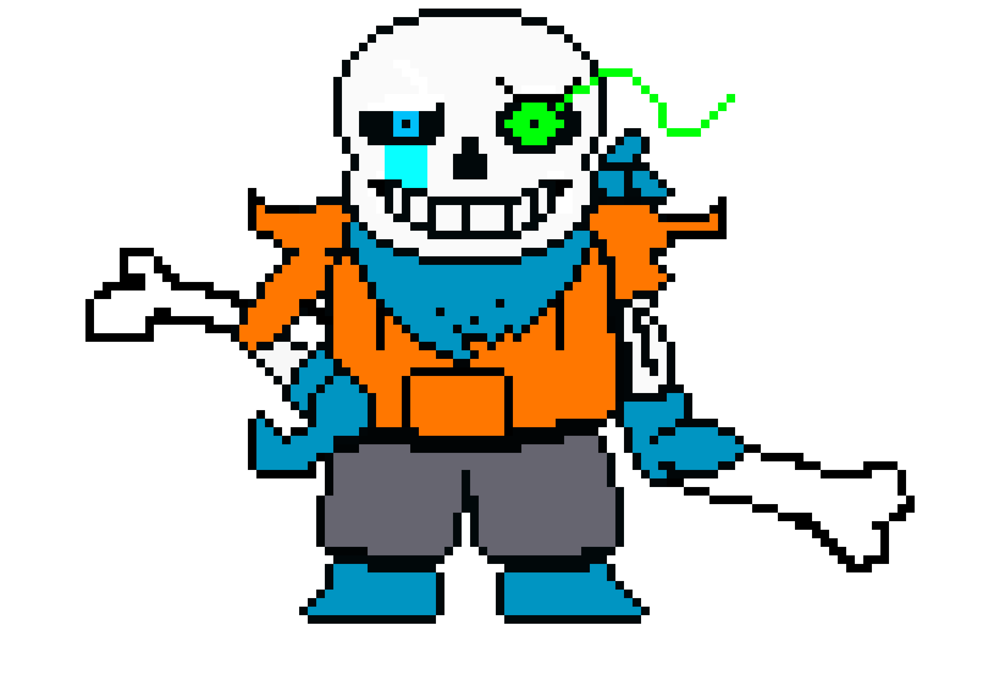 [9664c4] Disbelief Blueberry Sans (phase 1)