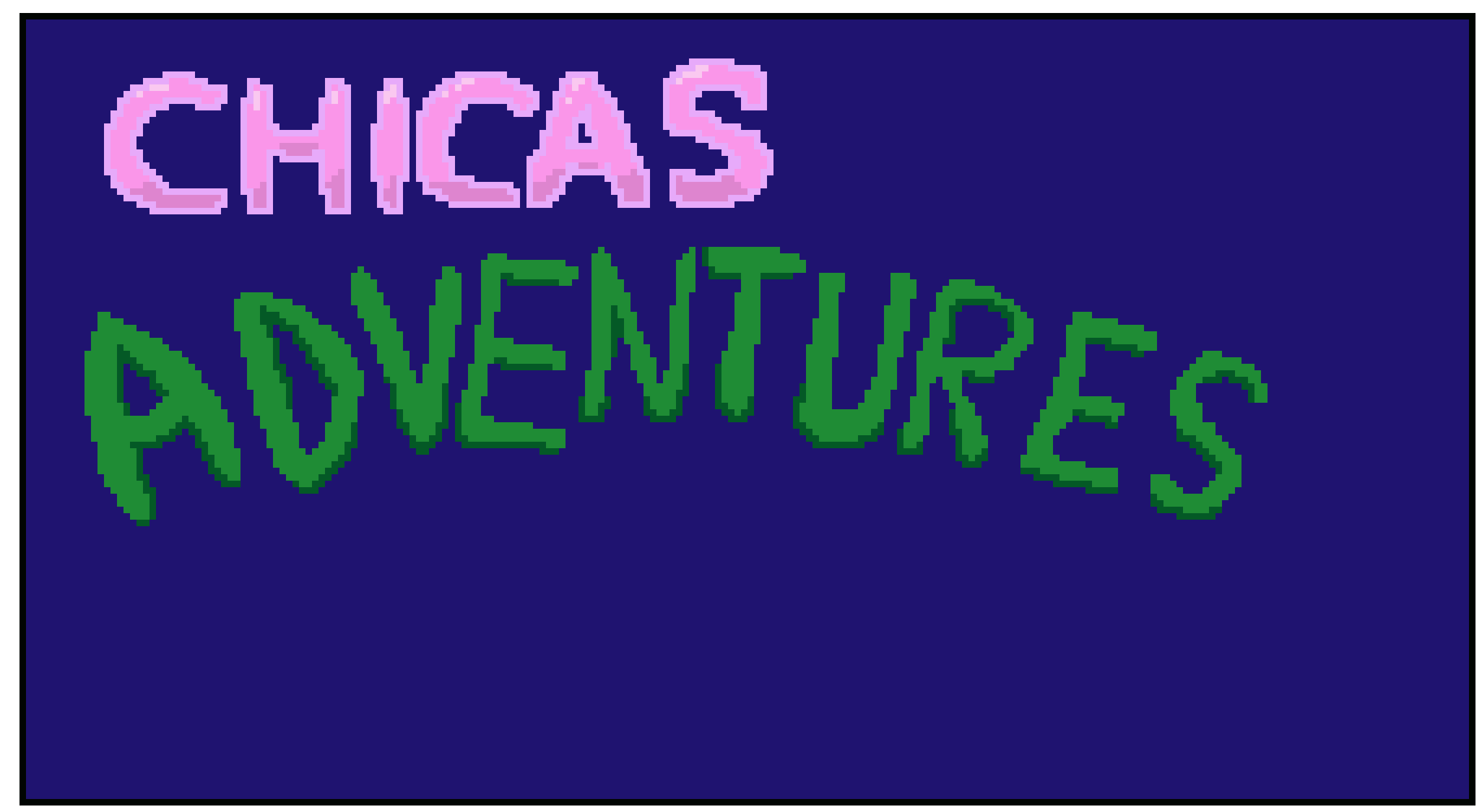 Title Screen for me