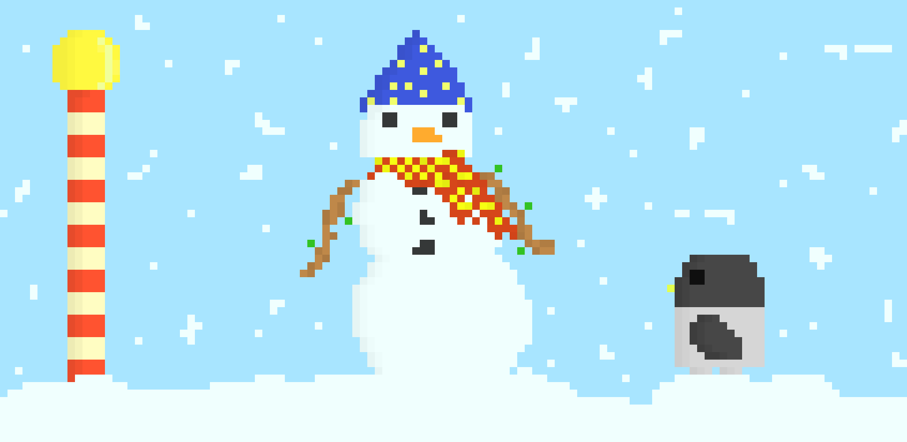 [9664c4] Snowman :)