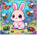 [f15231] cute_bunny_50