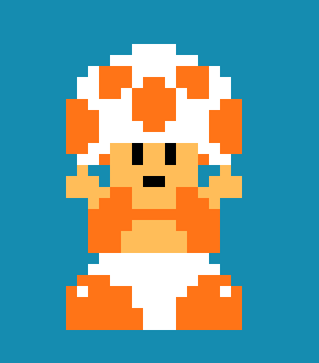 [9664c4] Old School Toad