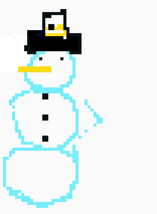 [9664c4] Terrion Snowman