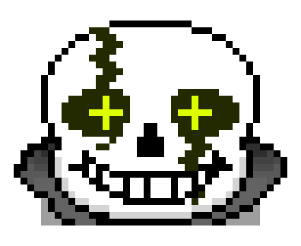 [6a2f8f] Sans Sprite head flash