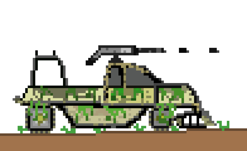 [9664c4] army car