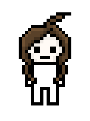 [9664c4] Danganronpa pixel sprite (part)