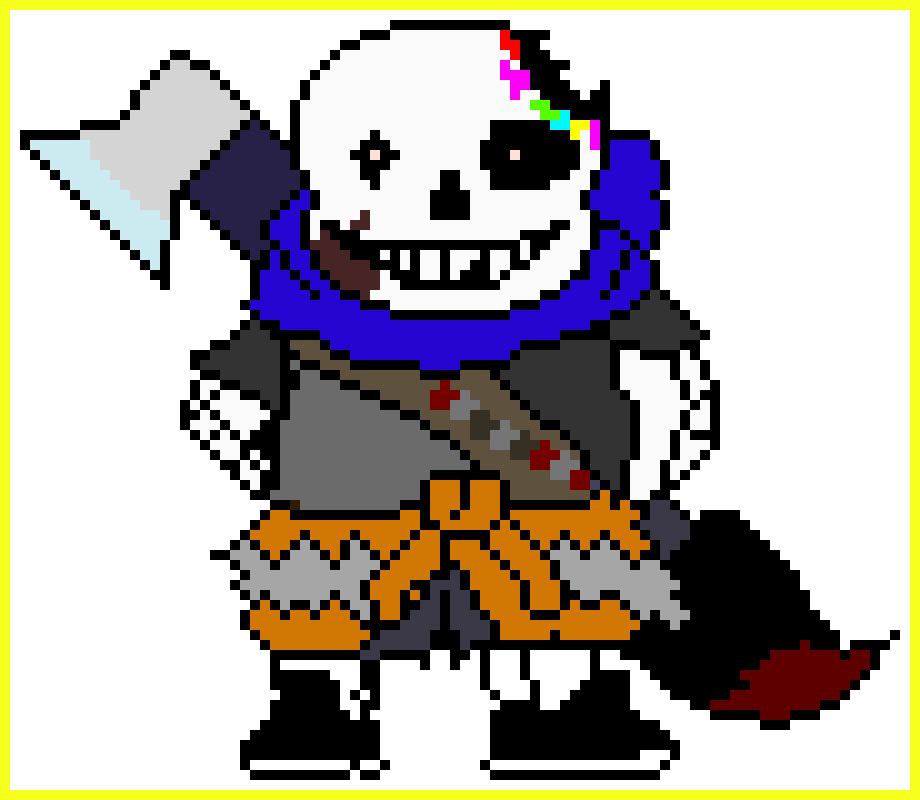 [b60944] Horror!Inkswap Sans Sprite