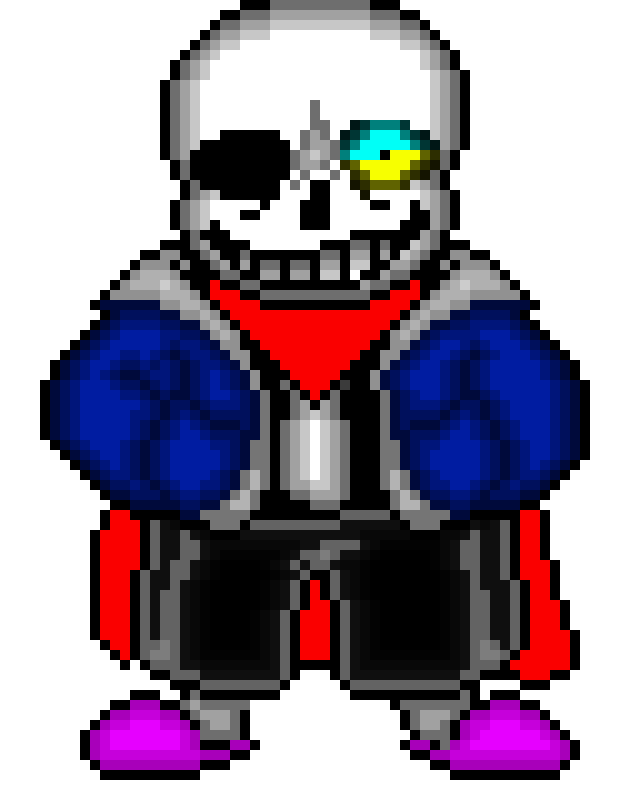 [5fda7b] inverted fate sans
