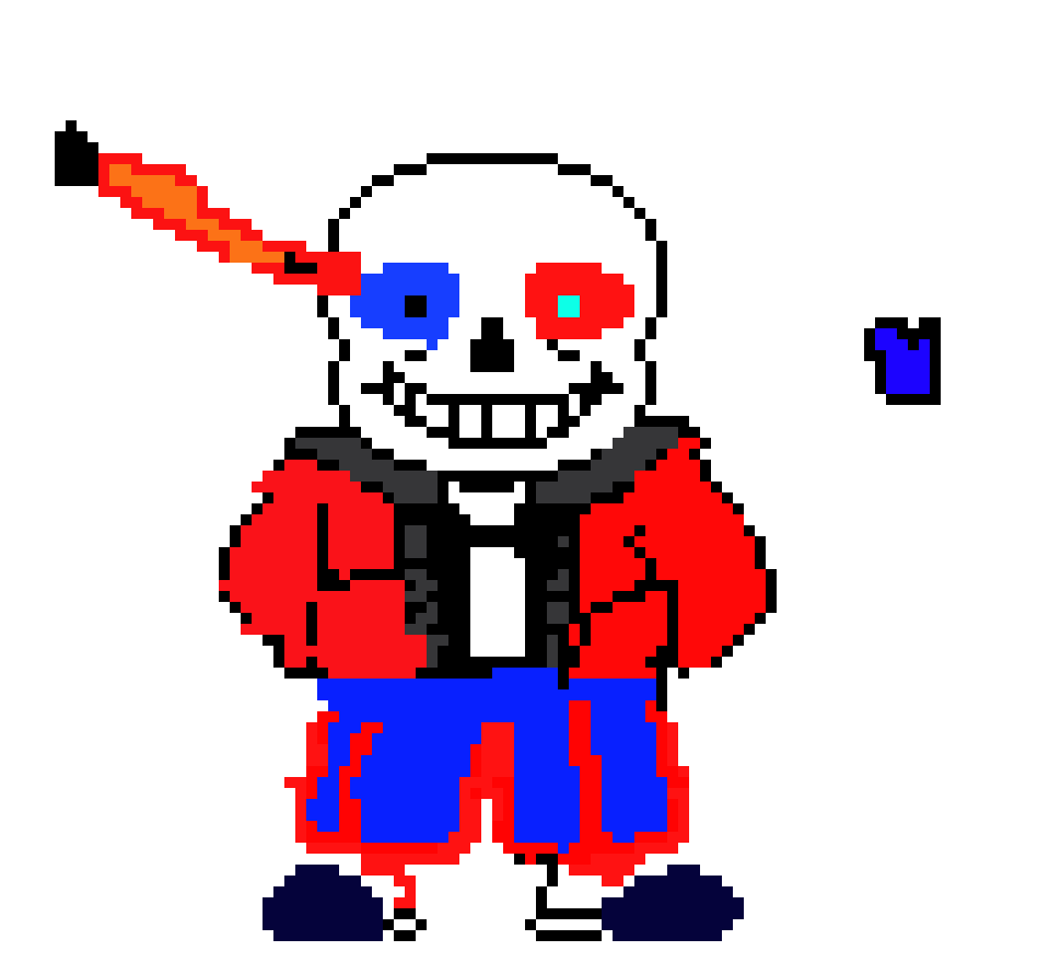 [9664c4] flame sans