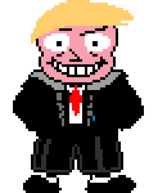 [9664c4] Donald Trump Sans
