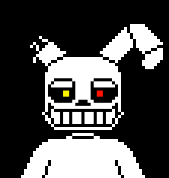 [d959ff] *he only comes out with the mask but the kids are stupid as fuck so they think its spring bonnie*