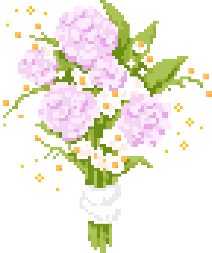 [bbafc9] PurpleBouquetExcellent1