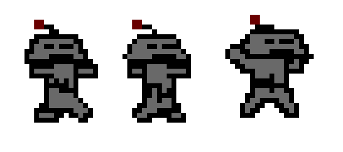 [9664c4] Robot Sprite