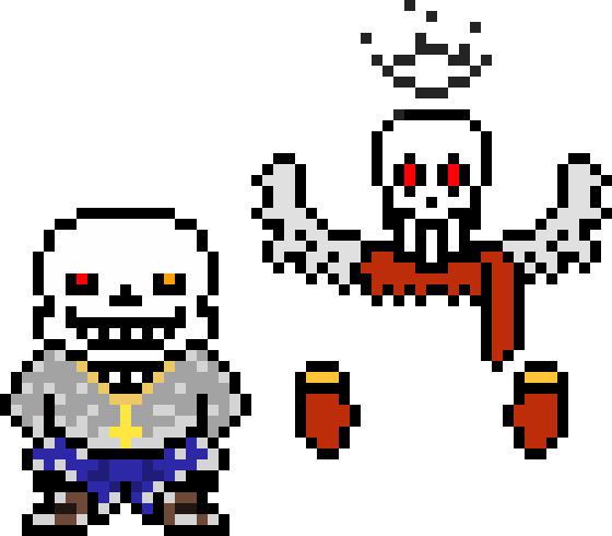 [6a0c60] DustTale: Divine Executioner, Mikhael the Seraphim and Gabriel the Archangel