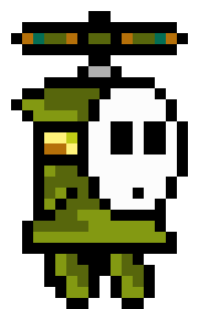 [bbc975] shy guy 3