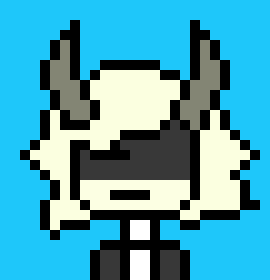 [96c78c] *sits on the side wall of the PAM Center building and eats toast*