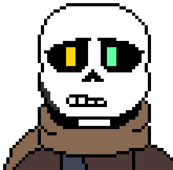 [b9de0d] no its nothing.... - ink sans