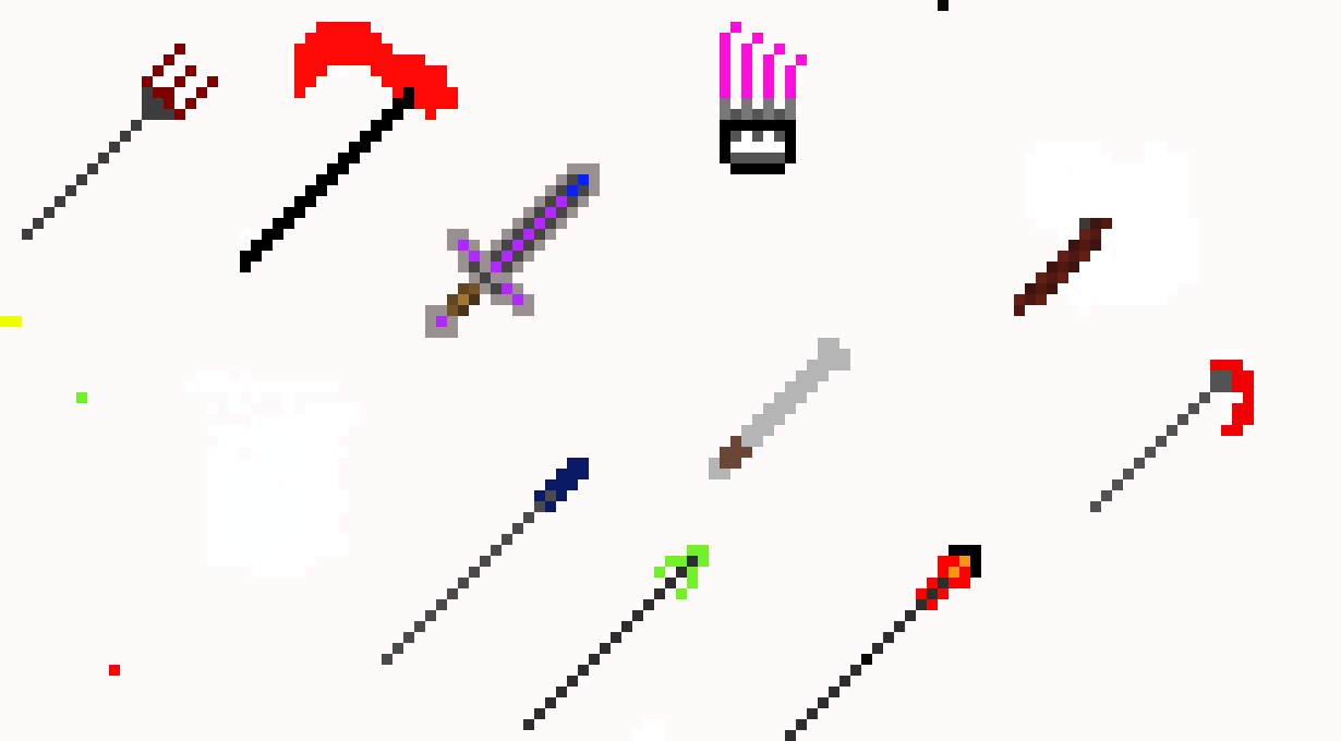 weapons