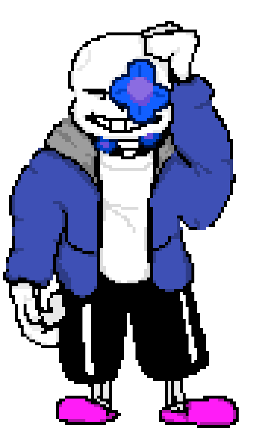 [35dc76] (currently noncanon little drawing for fun) "*do we got any magic ibuprofen? my head feels funny"