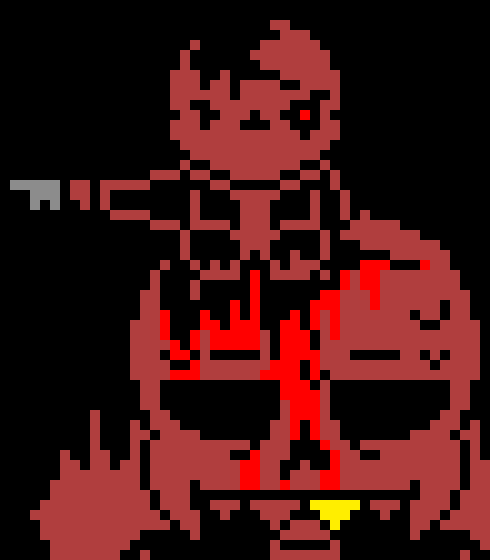[7ce906] *(They'd both approach KC.) No the fuck they weren't. -HorrorTale Sans