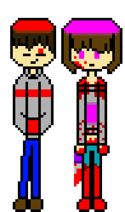 AND I ENJOY YANDERE HANAKO AROUND ME!!!