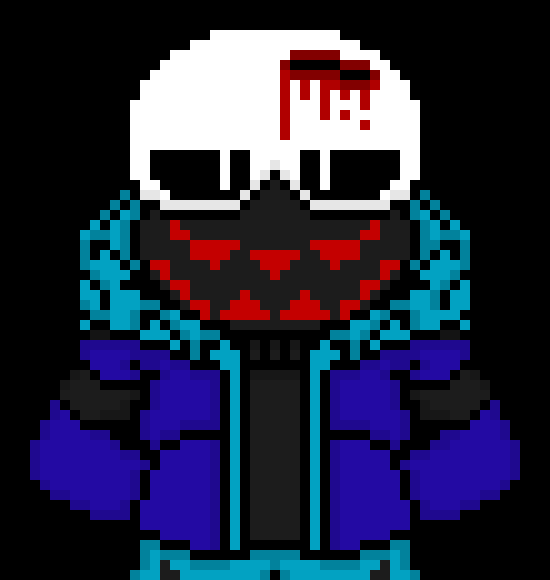 [845fdc] ...fine *senses Fell and pulls Asriel behind him*