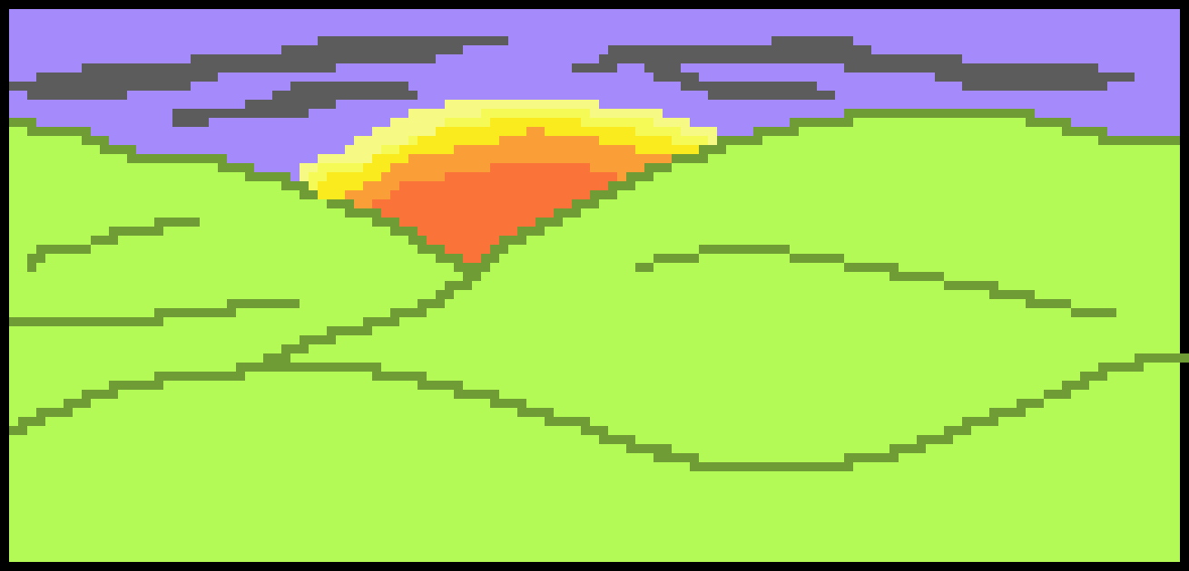 [9664c4] Sunset