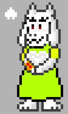 [9664c4] Undermon Toriel.