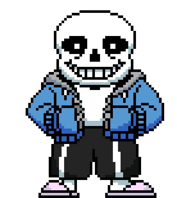 [ad245b] Undertale Sprite (But it looks more like the smash version.))