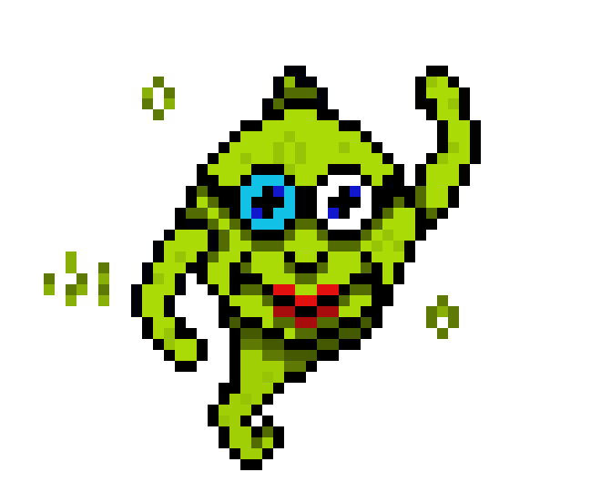 [eea4b8] Green Lemon Genie