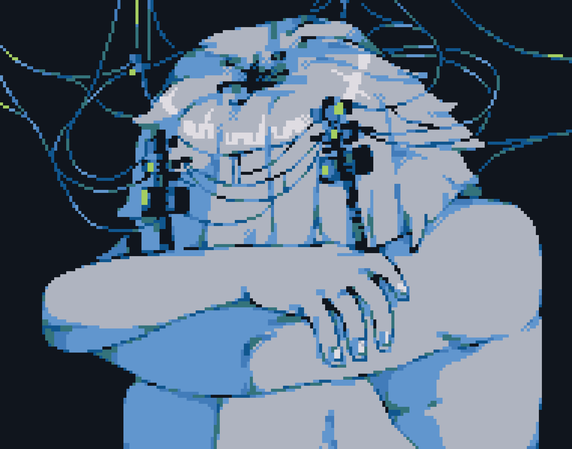 [8426a8] honestly the game was awful but he did great w what little material it gave him