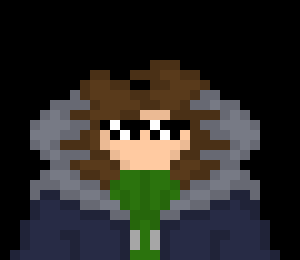 [57dac4] (sure, i shall be Trevor, human Terror) *casually puts on shades whilst walking up to Multi* yo Multi, like my new look? im human now